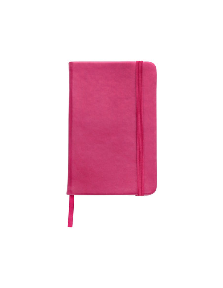 Carnet A6 ligné 96 feuilles personnalisé en similicuir "FLIN" | SIP19