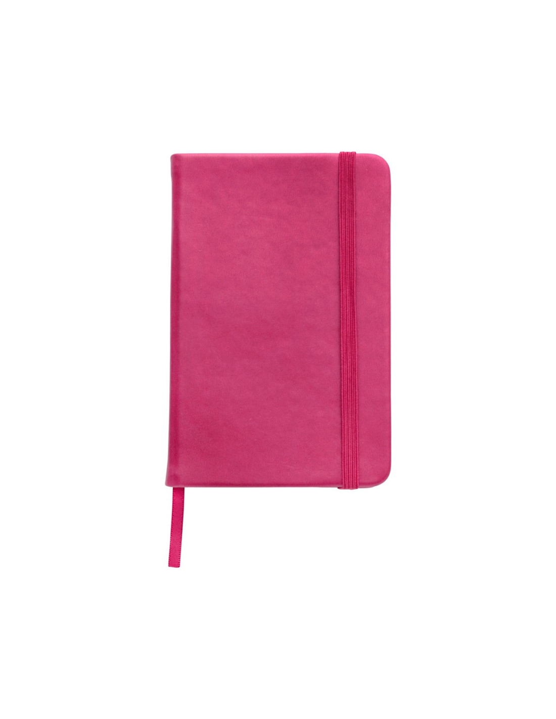 Carnet A6 ligné 96 feuilles personnalisé en similicuir "FLIN" | SIP19