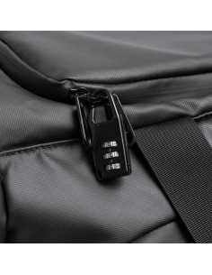 Sac de voyage personnalisé en similicuir "FANTOM" | SIP19