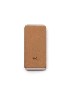 Powerbank personnalisé en liège et blé 10000 mAh "ROTOX" | SIP19