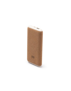 Powerbank personnalisé en liège et blé 10000 mAh "ROTOX" | SIP19