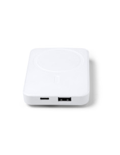 Powerbank publicitaire en bambou et abs recyclé 5000 mAh "GUNDER" | SIP19