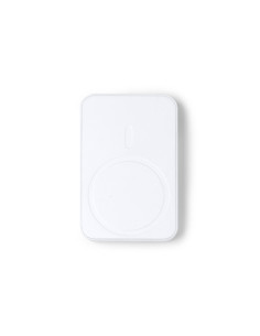 Powerbank publicitaire en bambou et abs recyclé 5000 mAh "GUNDER" | SIP19