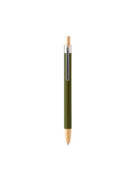 Stylo personnalisé soft touch et bambou "SILMA" | SIP19