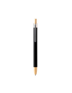 Stylo personnalisé soft touch et bambou "SILMA" | SIP19