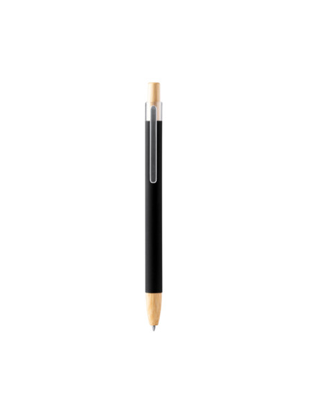 Stylo personnalisé soft touch et bambou "SILMA" | SIP19