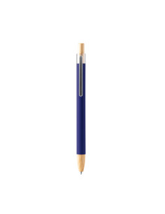 Stylo personnalisé soft touch et bambou "SILMA" | SIP19