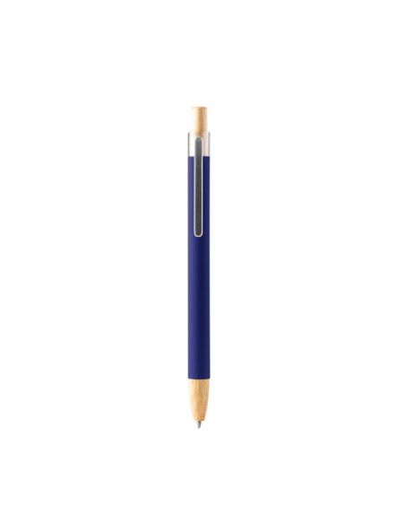 Stylo personnalisé soft touch et bambou "SILMA" | SIP19
