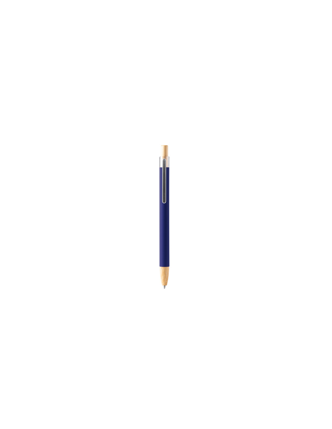 Stylo personnalisé soft touch et bambou "SILMA" | SIP19