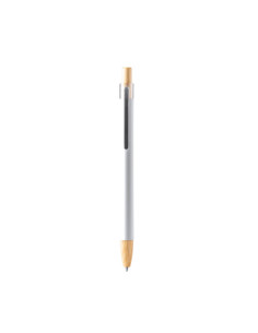 Stylo personnalisé soft touch et bambou "SILMA" | SIP19
