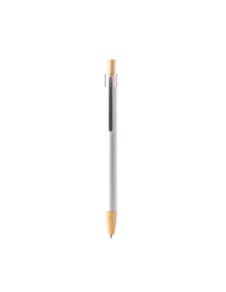 Stylo personnalisé soft touch et bambou "SILMA" | SIP19