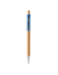 Stylo publicitaire soft touch et en bambou "OSIRIS" | SIP19