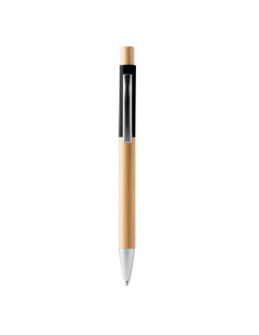 Stylo publicitaire soft touch et en bambou "OSIRIS" | SIP19