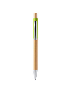Stylo publicitaire soft touch et en bambou "OSIRIS" | SIP19