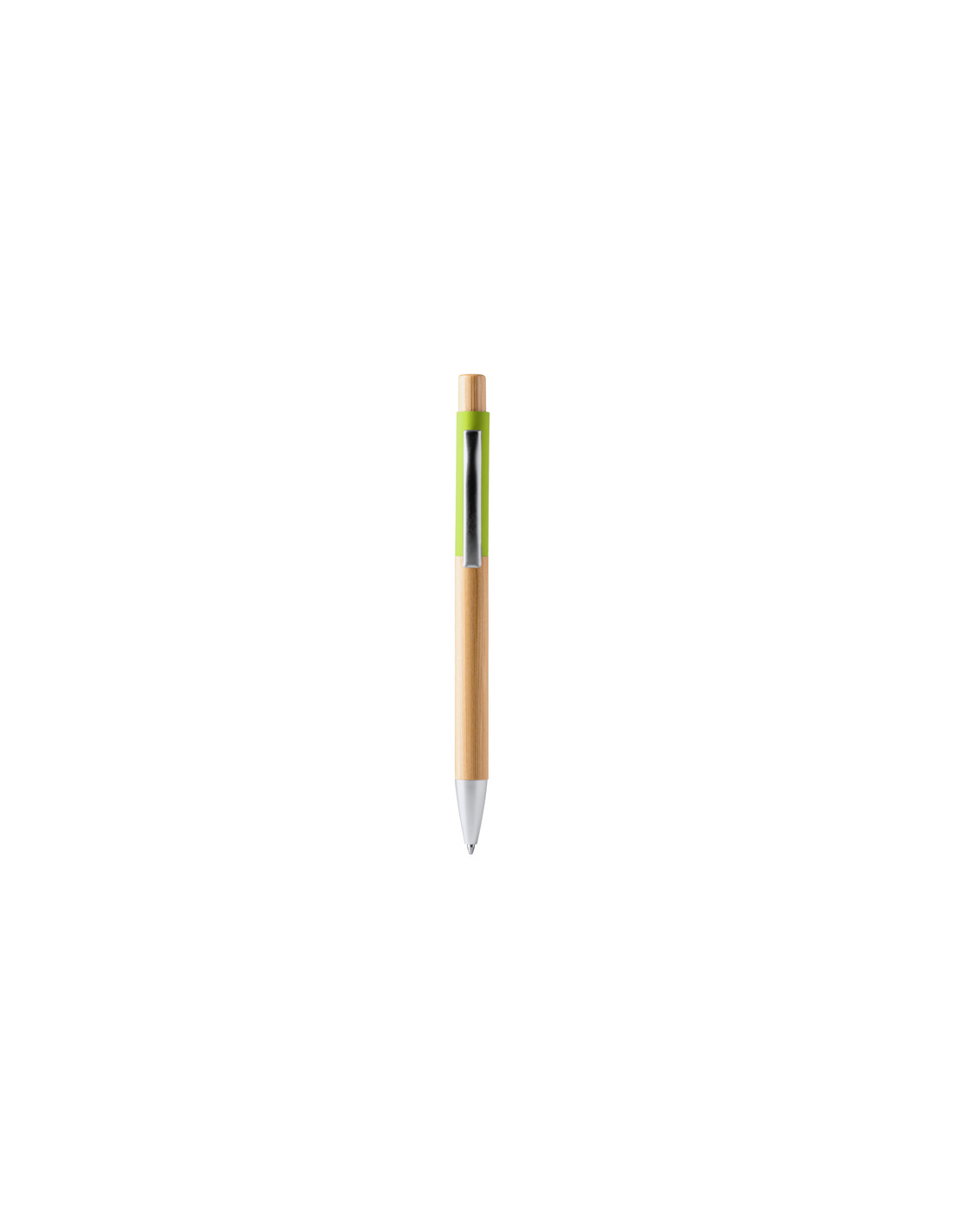 Stylo publicitaire soft touch et en bambou "OSIRIS" | SIP19