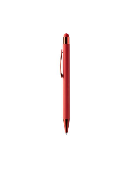 Stylo publicitaire métallique à embout tactile "PERET" | SIP19