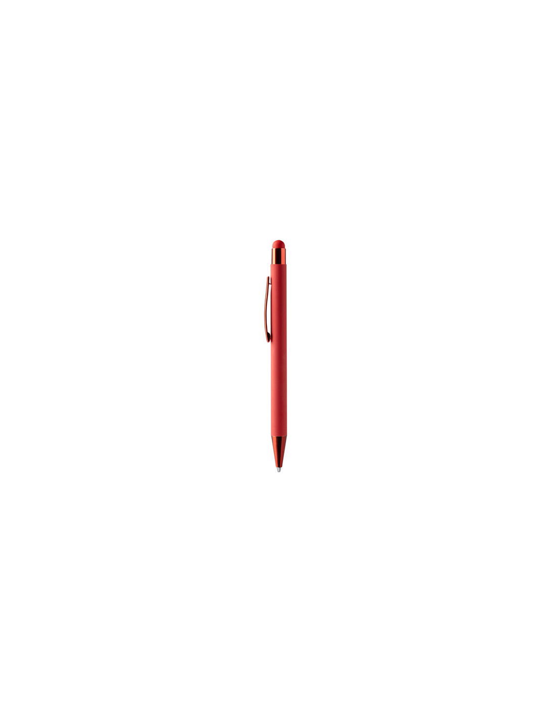 Stylo publicitaire métallique à embout tactile "PERET" | SIP19