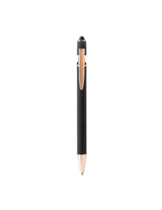 stylo bille métal personnalisable avec embout tactile "ROSES" | SIP19