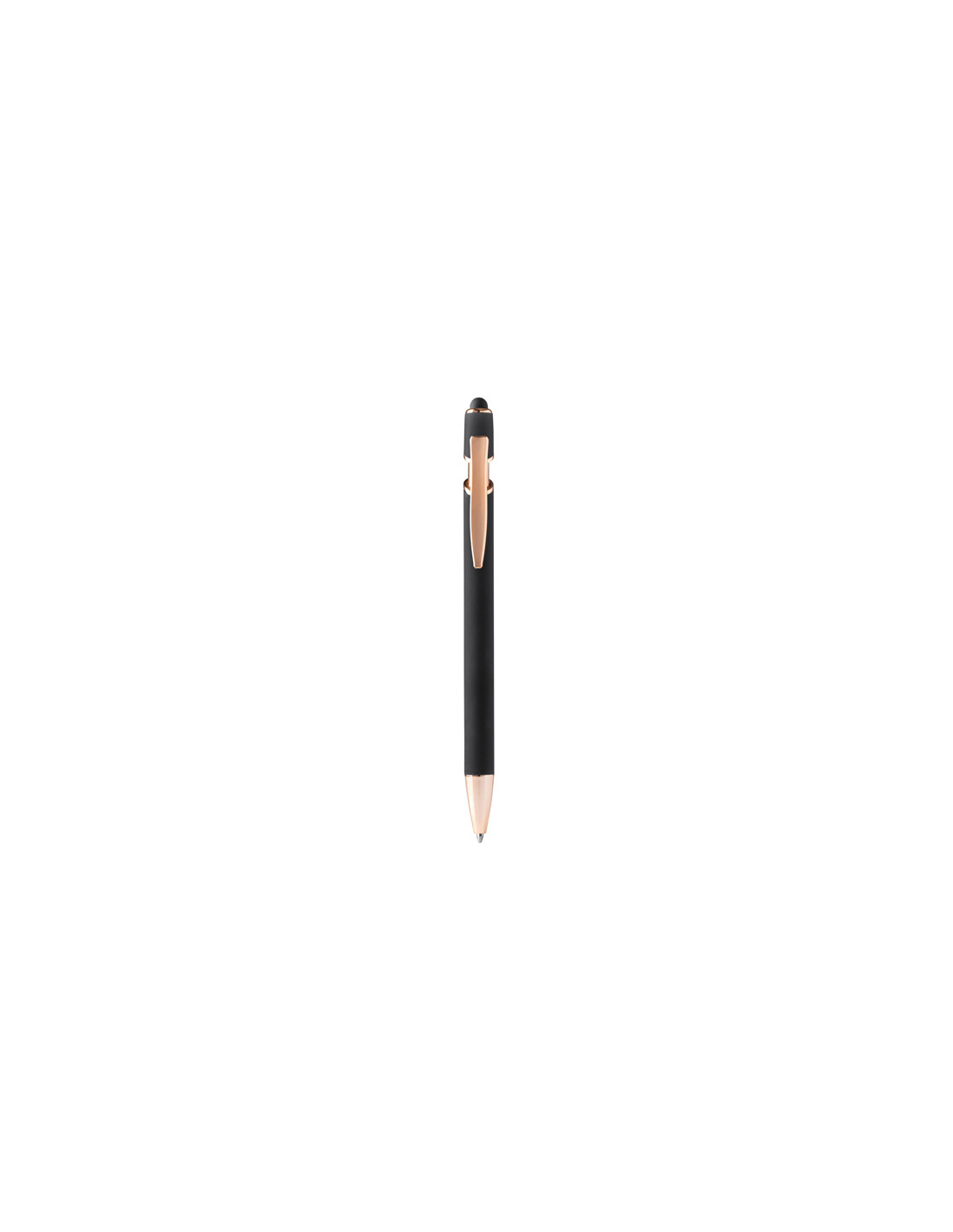 stylo bille métal personnalisable avec embout tactile "ROSES" | SIP19