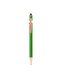 stylo bille métal personnalisable avec embout tactile "ROSES" | SIP19