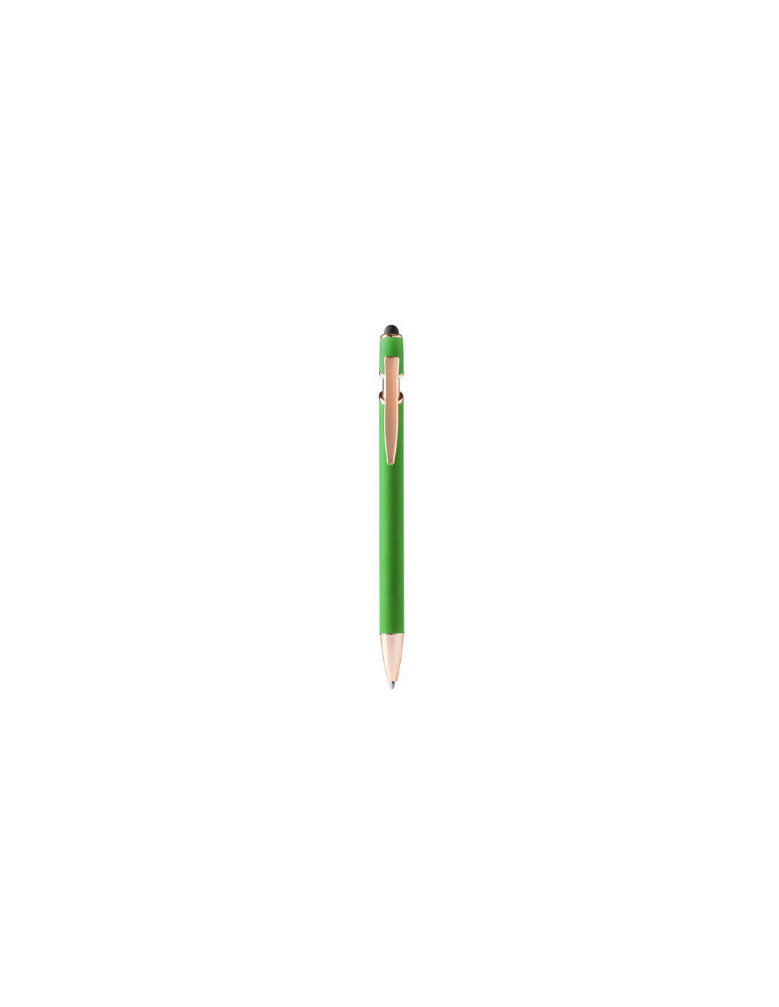 stylo bille métal personnalisable avec embout tactile "ROSES" | SIP19