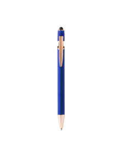 stylo bille métal personnalisable avec embout tactile "ROSES" | SIP19