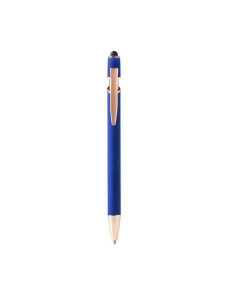 stylo bille métal personnalisable avec embout tactile "ROSES" | SIP19