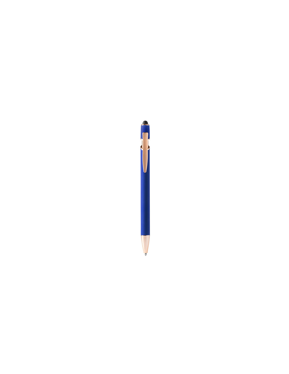 stylo bille métal personnalisable avec embout tactile "ROSES" | SIP19