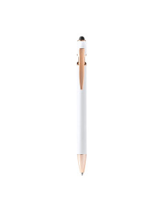 stylo bille métal personnalisable avec embout tactile "ROSES" | SIP19