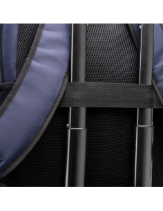 Sac à dos personnalisé en nylon recyclé "RUBIX" | SIP19