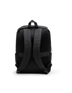 SAC À DOS PERSONNALISABLE EN CUIR PU ET RPET 600D "GRINDEL" | SIP19