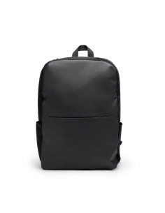 SAC À DOS PERSONNALISABLE EN CUIR PU ET RPET 600D "GRINDEL" | SIP19