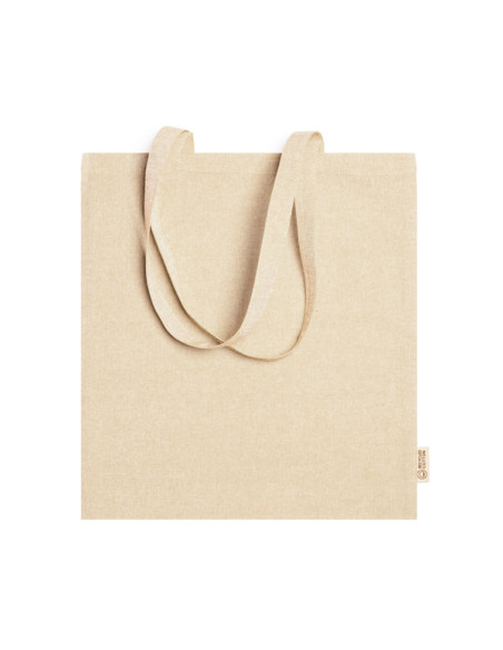 Tote bag personnalisable en coton recyclé 120G "RIVOLI" | SIP19