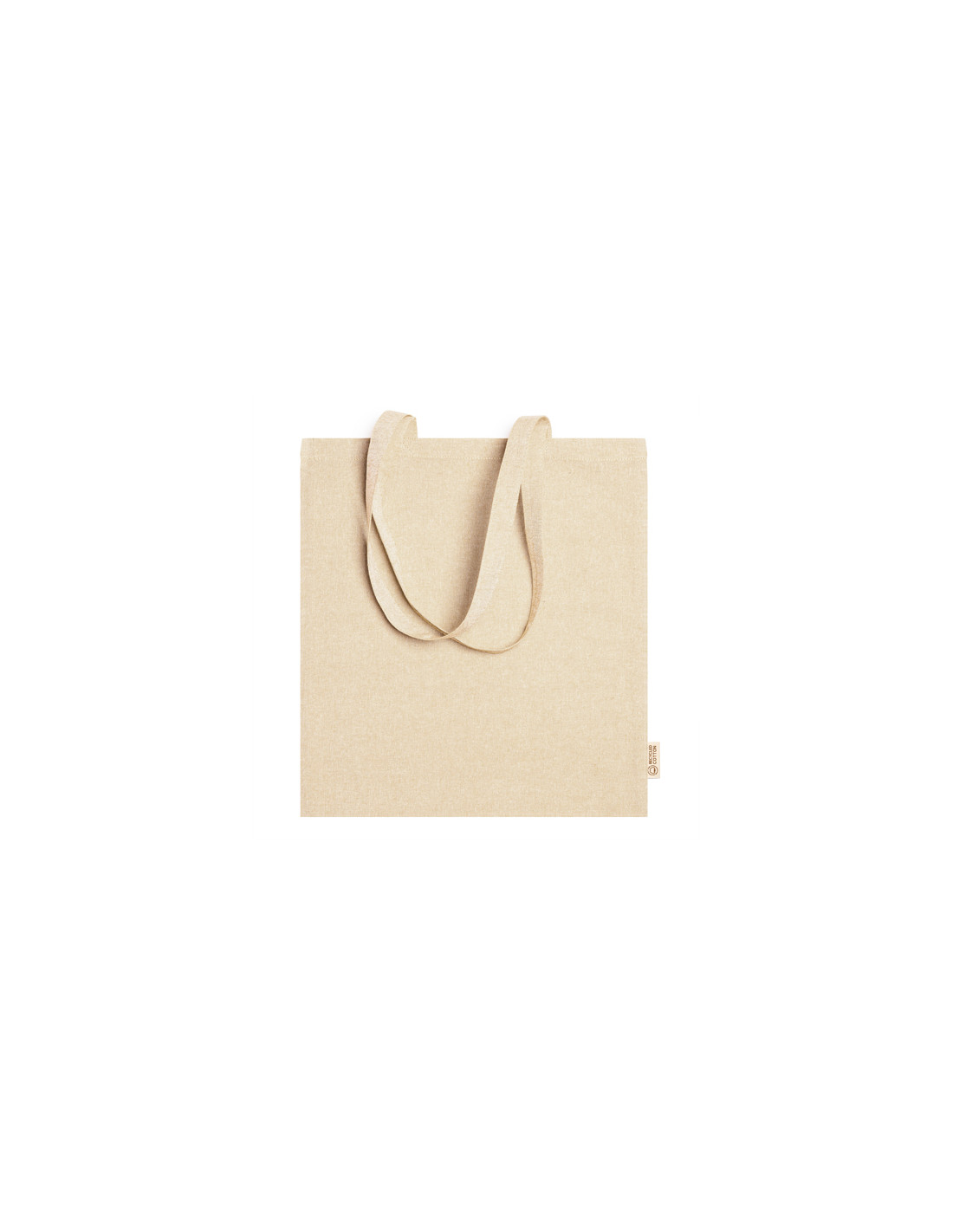 Tote bag personnalisable en coton recyclé 120G "RIVOLI" | SIP19
