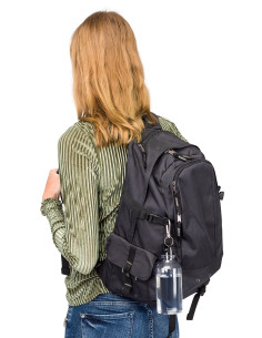 Gourde personnalisée en RPET 400ml "NANCY" | SIP19