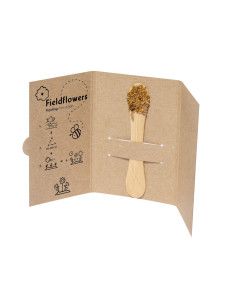 Bâton de graines en bois personnalisable "HATI" | SIP19 2