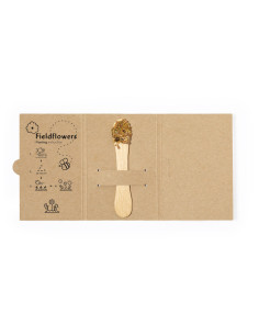 Bâton de graines en bois personnalisable "HATI" | SIP19