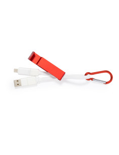 Câble de charge multifonction personnalisé "PEK" | SIP19