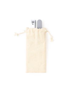 Set manucure promotionnel avec pochette en coton "KILIAN" | SIP19