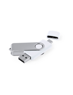 Clé USB & USB-C publicitaire 16Go "LADNY" | SIP19