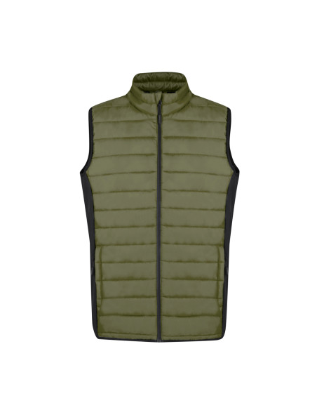 Doudoune bodywarmer sans manches à personnaliser pour homme "Toret"  | SIP19