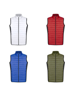 Doudoune bodywarmer sans manches à personnaliser pour homme "Toret"  | SIP19