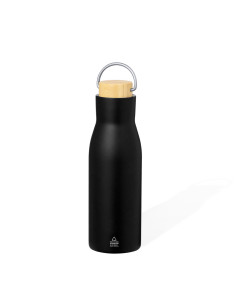 Gourde thermique personnalisée en inox recyclé "Prismix" | SIP19