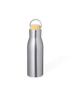 Gourde thermique personnalisée en inox recyclé "Prismix" | SIP19