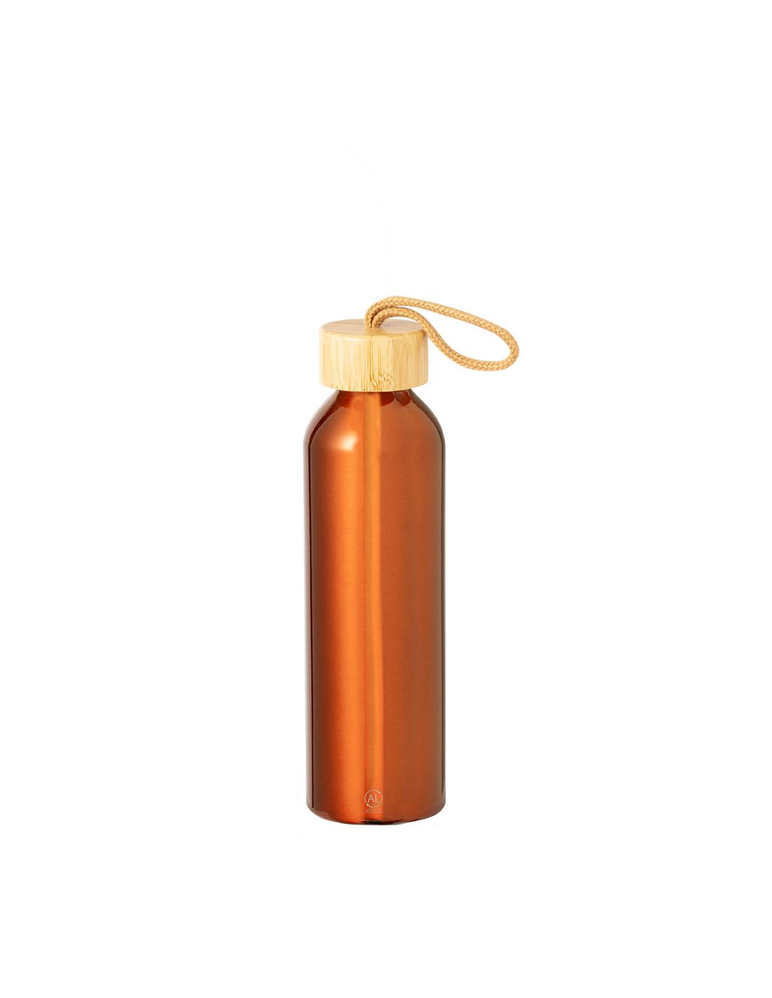 Bouteille en aluminium recyclé à personnaliser "Irvinson"  | SIP19