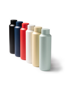 Bouteille thermos en inox recyclé personnalisée "COLBY" | SIP19