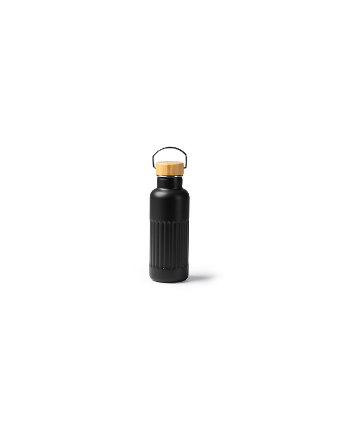 Bouteille isotherme publicitaire en inox recyclé 500ml "NOBUK" | SIP19