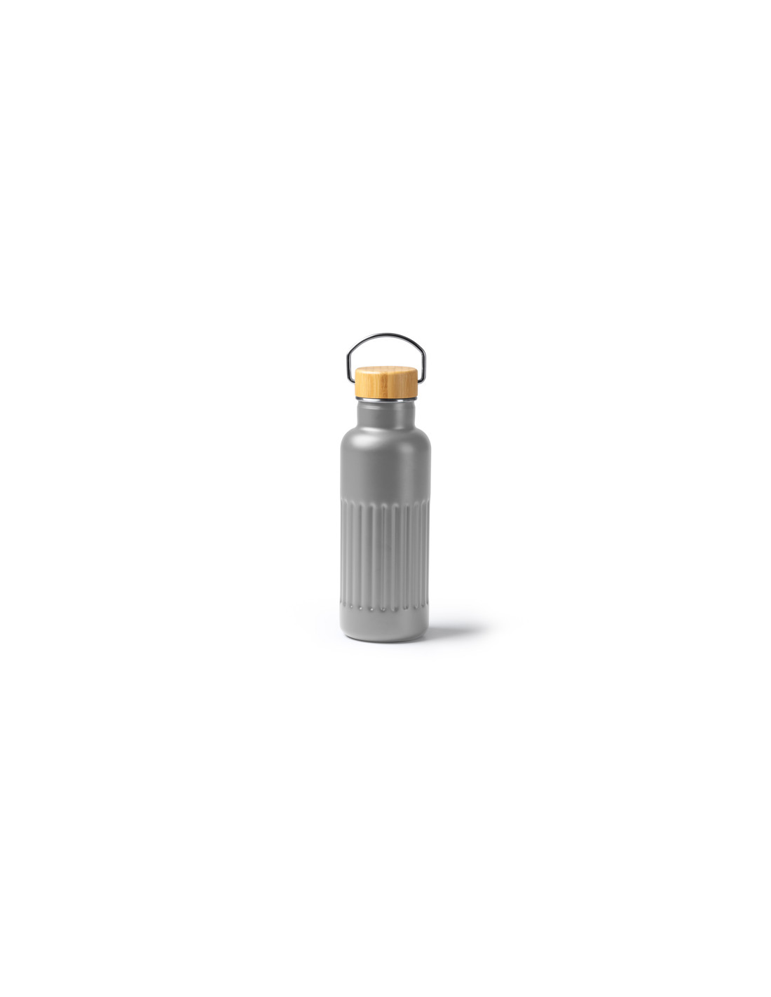 Bouteille isotherme publicitaire en inox recyclé 500ml "NOBUK" | SIP19