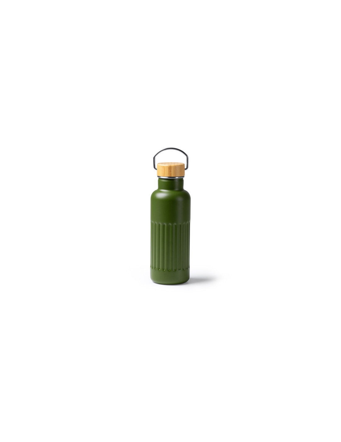 Bouteille isotherme publicitaire en inox recyclé 500ml "NOBUK" | SIP19