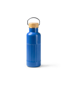 Bouteille isotherme publicitaire en inox recyclé 500ml "NOBUK" | SIP19